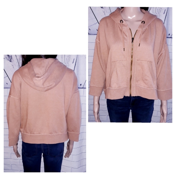 Topshop Jackets & Blazers - TopShop hoodie jacket